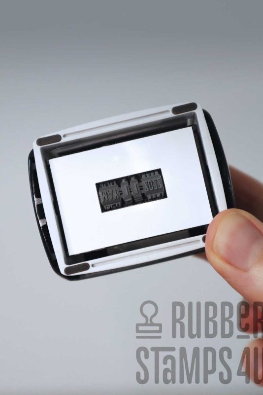 Colop Printer 53 Self Inking Date Stamp