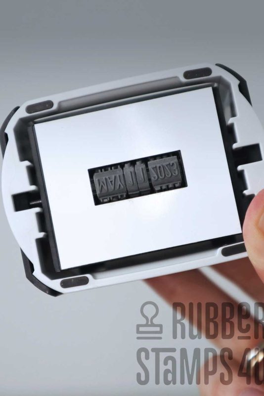 Colop Printer 54 Self Inking Date Stamp