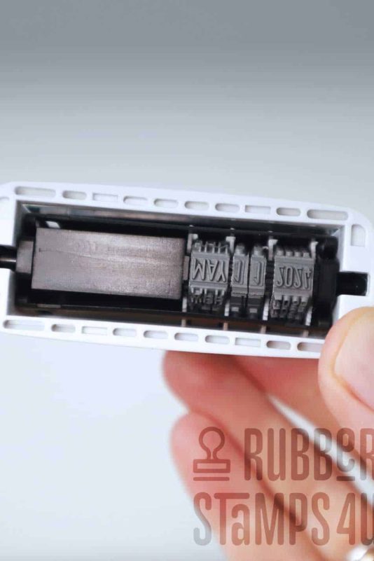 Colop Printer Mini Self Inking Date Stamp