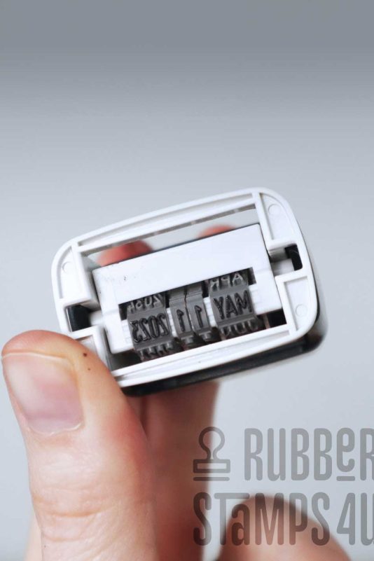 Colop Printer Mini 160 Self Inking Dater Stamp
