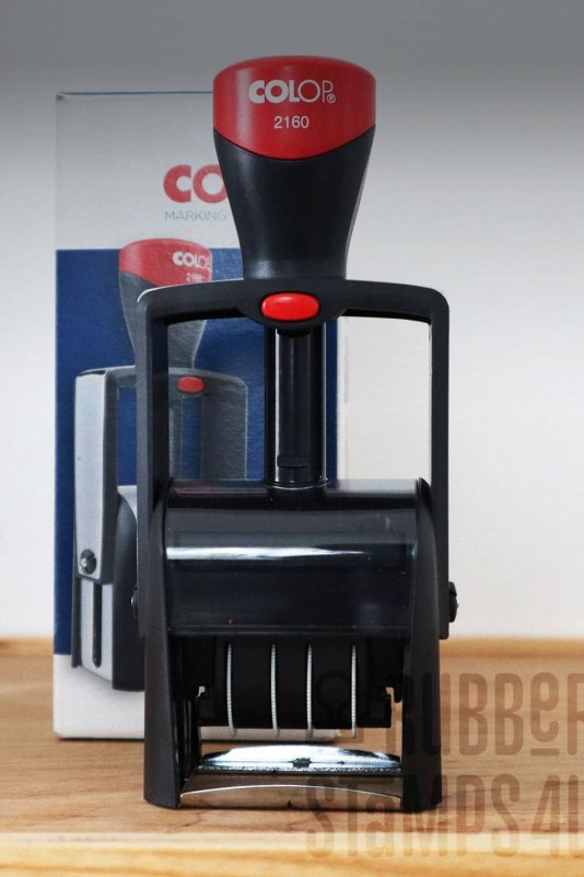 Colop 2160 Custom Dater Stamp