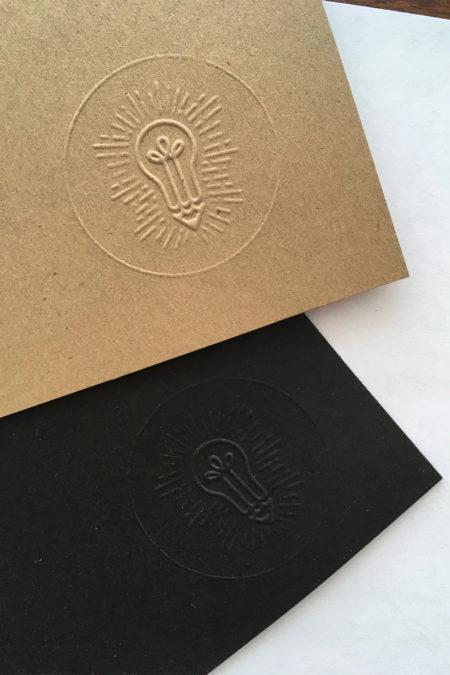 embossed paper