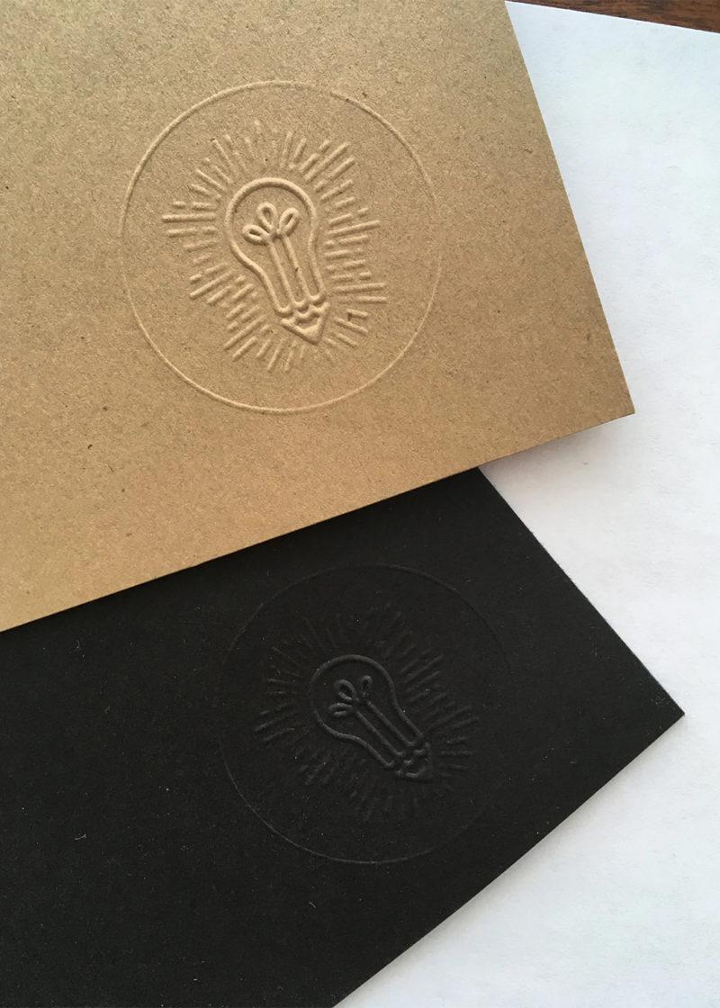 embossed paper