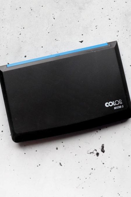 colop micro 3 ink pad