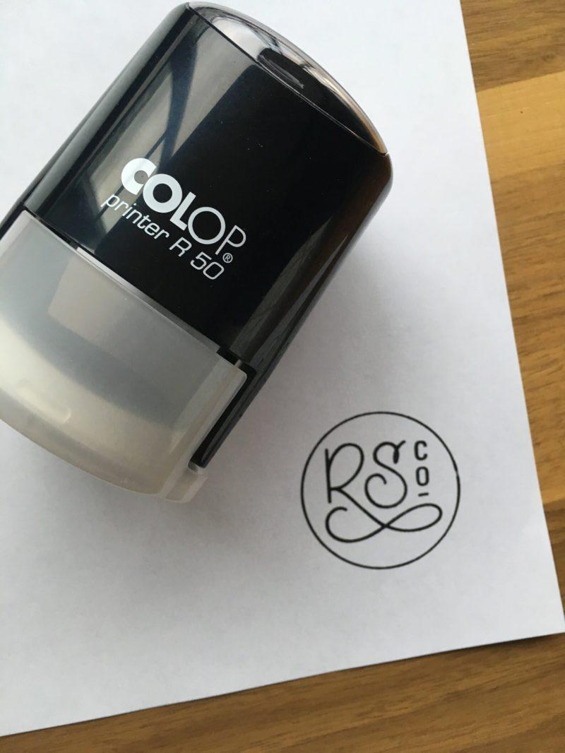 1.97" Circle (Printer R50) - Image 6