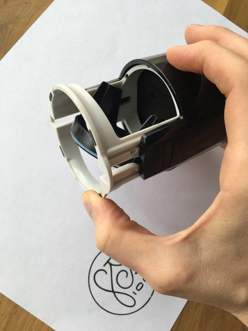 1.97" Circle (Printer R50) - Image 5