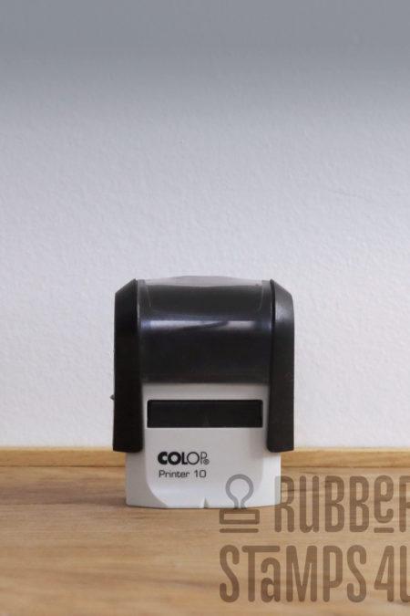 self inking printer 10