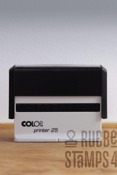 self inking printer 25