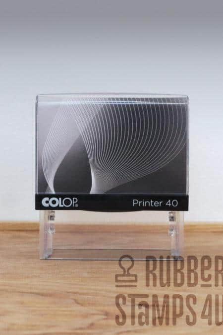 self inking printer 40