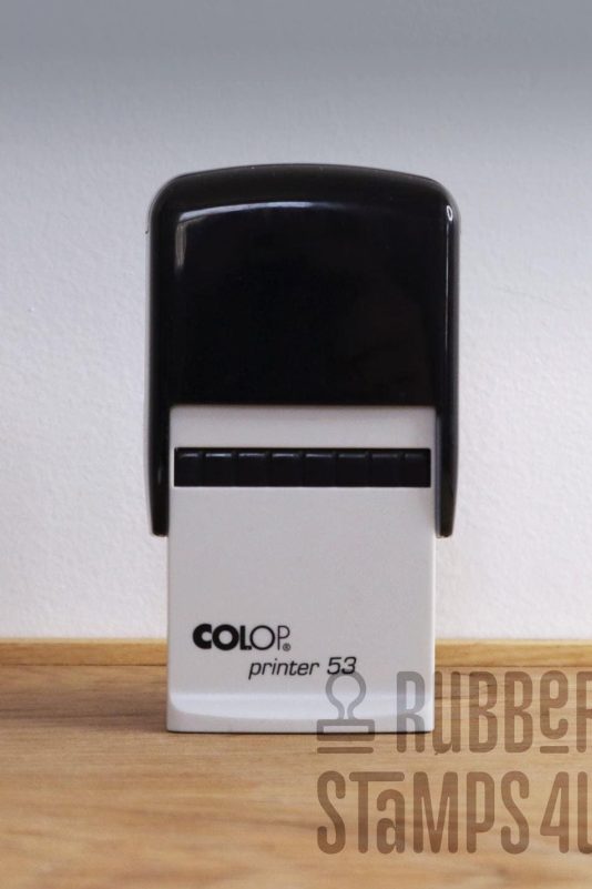 self inking stamp colop printer 53