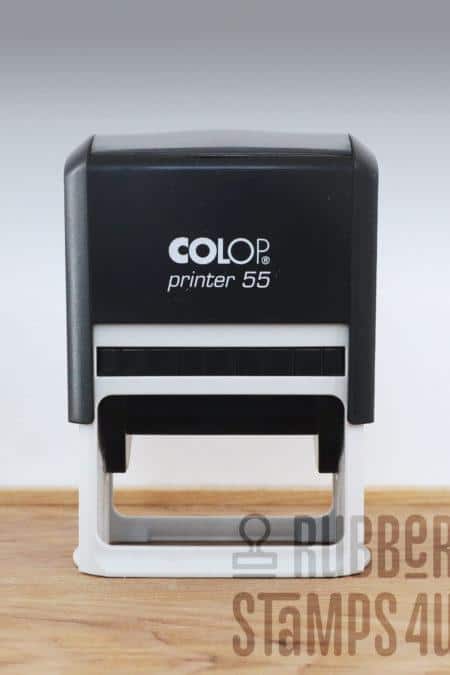 self inking stamp printer 55