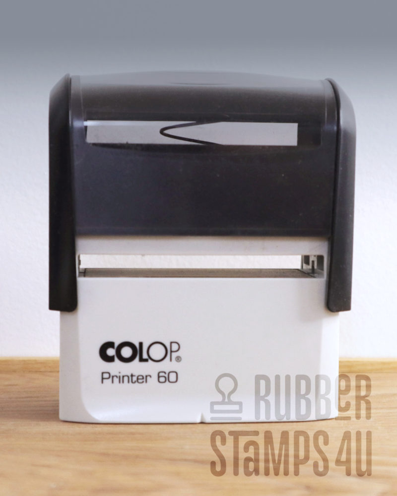 self inking stamp printer 60