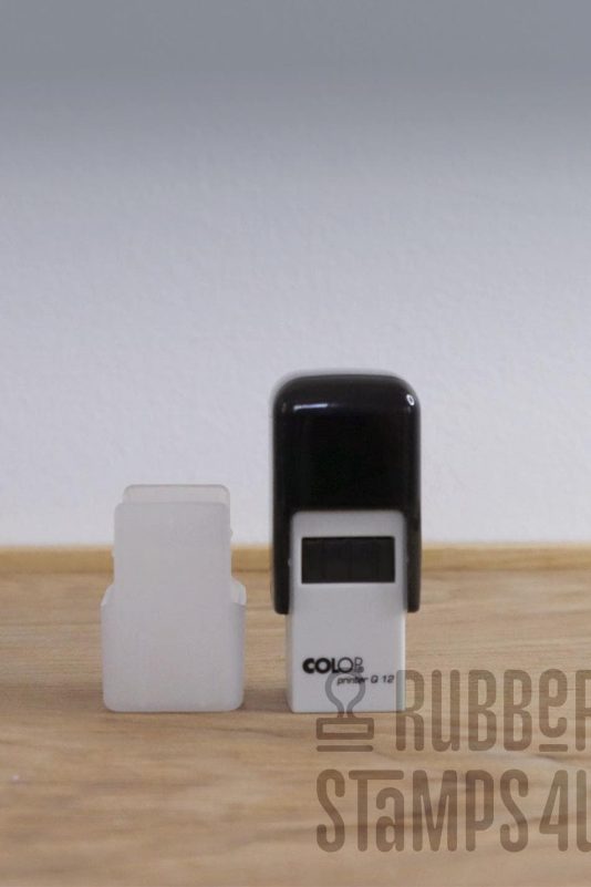 Shiny Printer Q 12 Self Inking Rubber Stamp