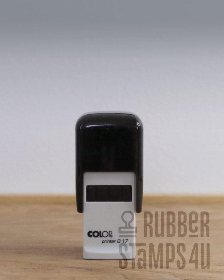 Shiny Printer Q 17 Self Inking Rubber Stamp