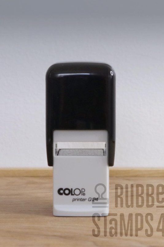 Colop Printer Q 24 Self inking Rubber Stamp