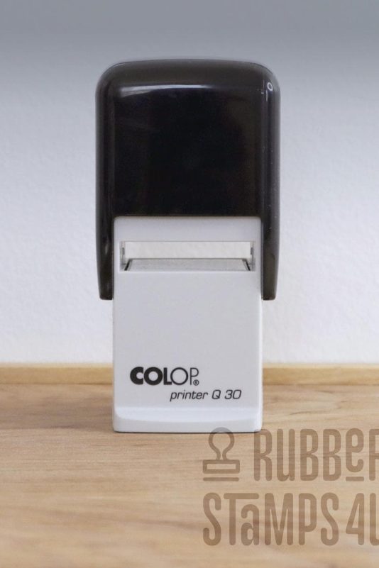 Colop Printer Q 30 Self inking Rubber Stamp