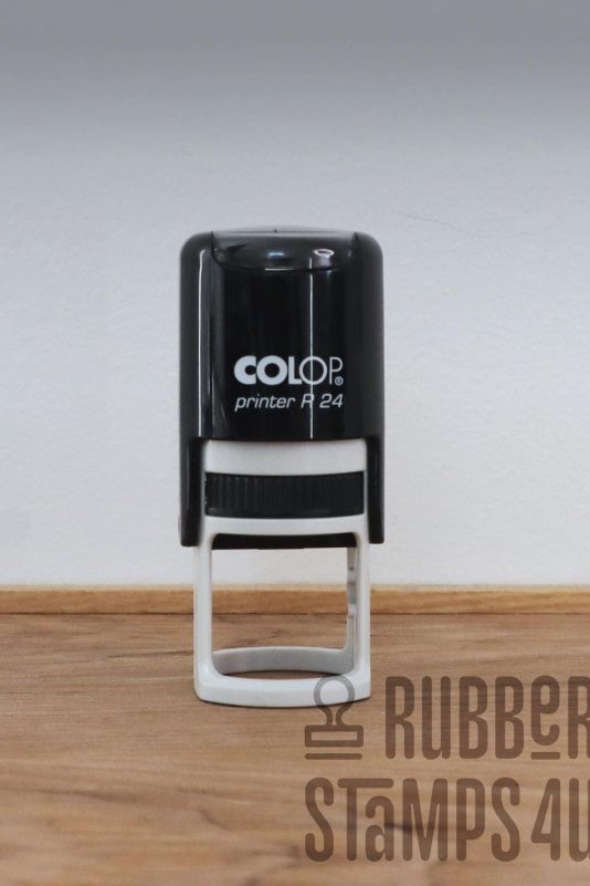 Colop Printer R 24 Self Inking Rubber Stamp