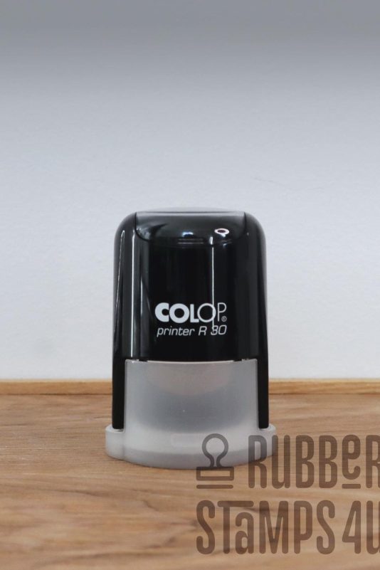 Colop Printer R 30 Self Inking Rubber Stamp