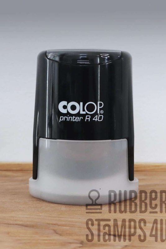 Colop Printer R 40 Self Inking Rubber Stamp