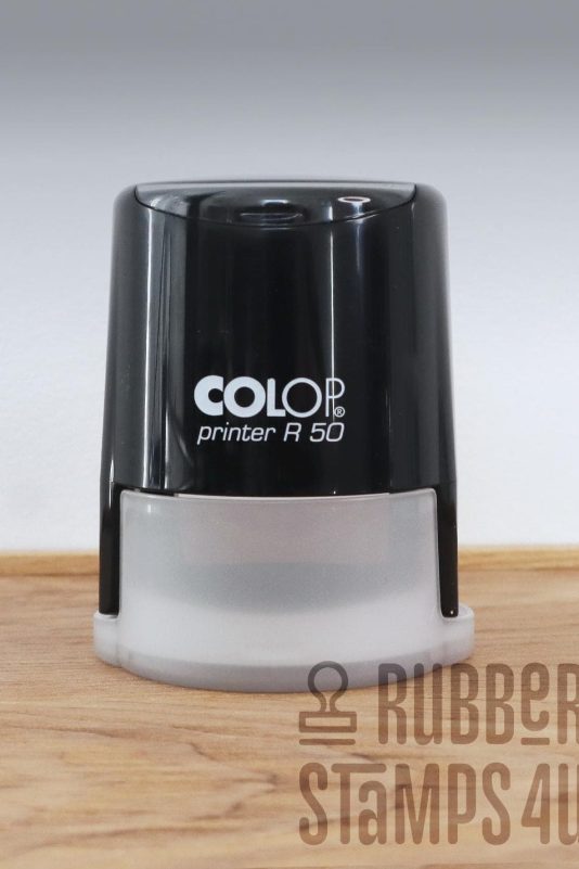 Colop Printer R 50 Self Inking Rubber Stamp