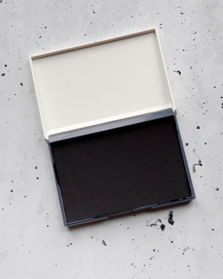 Shiny S3 ink pad open