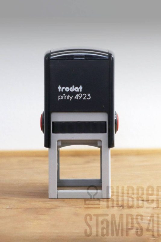 Trodat Printer 4923 Self Inking Rubber Stamp