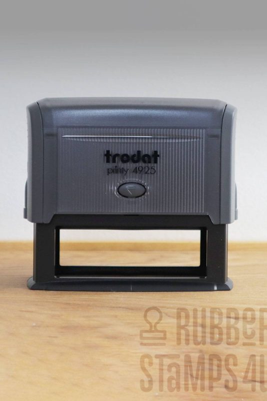 Trodat Printer 4925 Self Inking Rubber Stamp