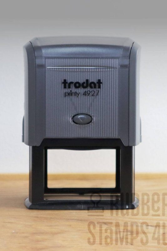 Trodat Printer 4927 Self Inking Rubber Stamp
