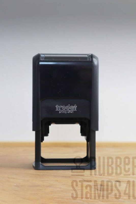 Trodat Printer 4941 Self Inking Rubber Stamp