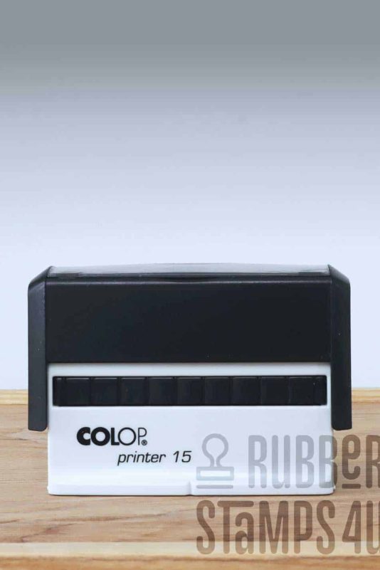 Colop Printer 15 Self Inking Stamp