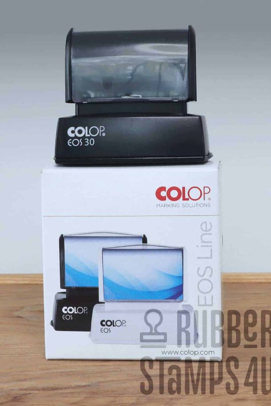 Colop EOS 30 Pre-Inked Stamp