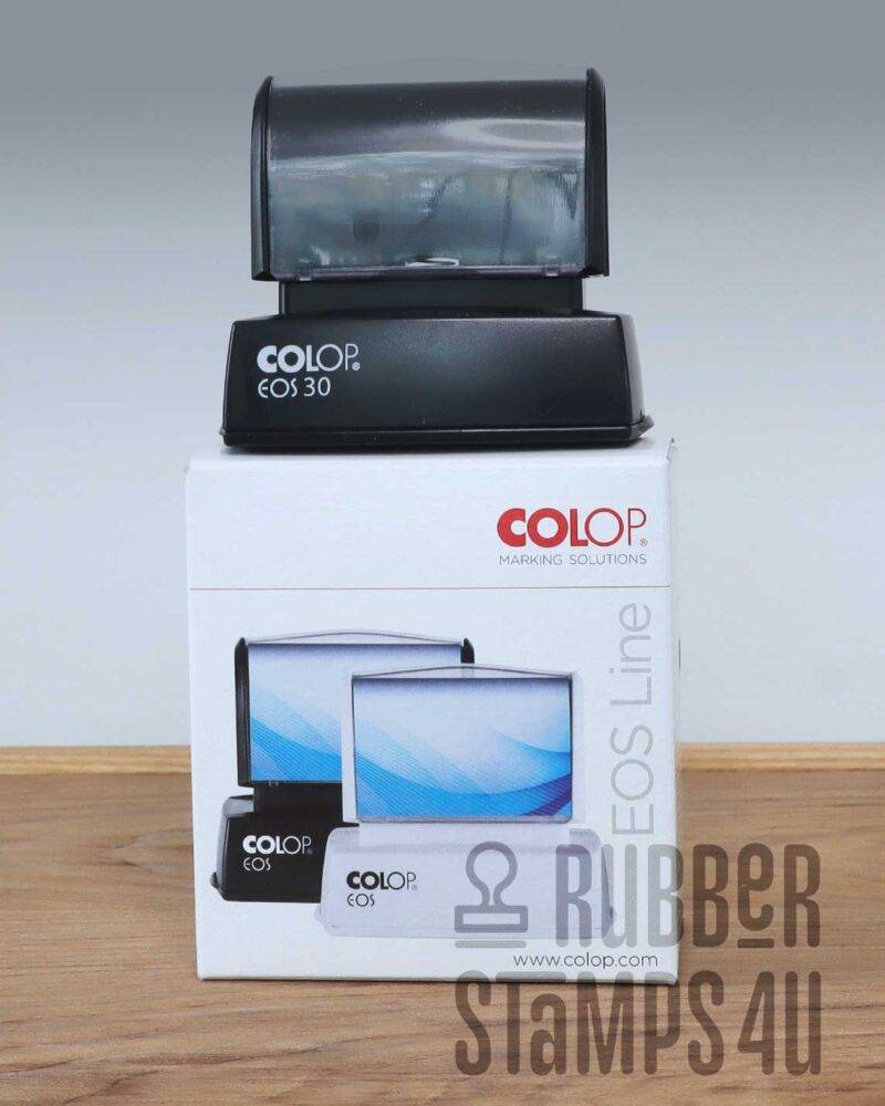 Colop EOS 30 Pre-Inked Stamp