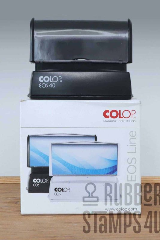 Colop EOS 40 Pre-Inked Stamp