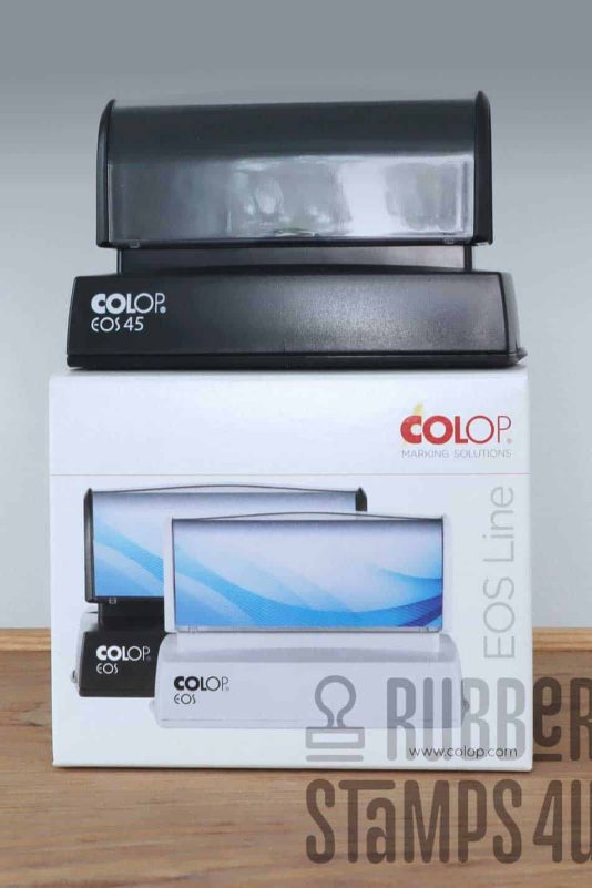 Colop EOS 45 Pre-Inked Stamp
