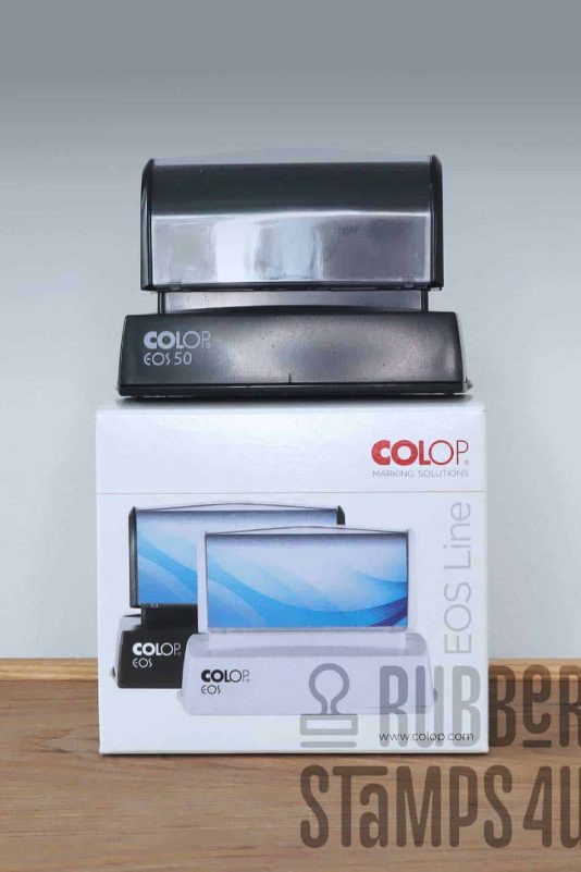 Colop EOS 50 Pre-Inked Stamp