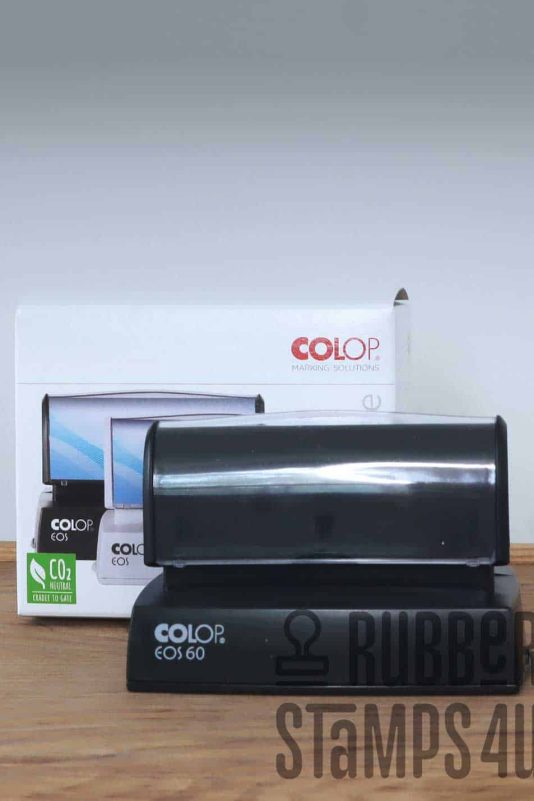 Colop EOS 60 Pre-Inked Stamp