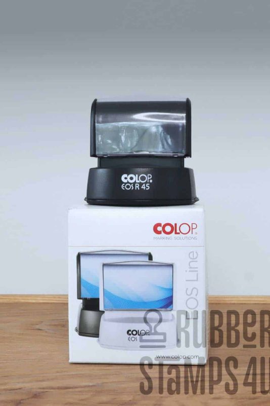 Colop EOS R 45 Pre-Inked Stamp