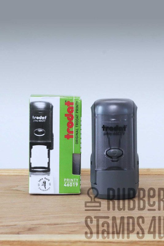 Trodat Printy 46019 Self Inking Stamp