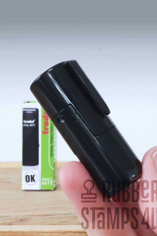 Trodat Printy 4612 Self Inking Stamp
