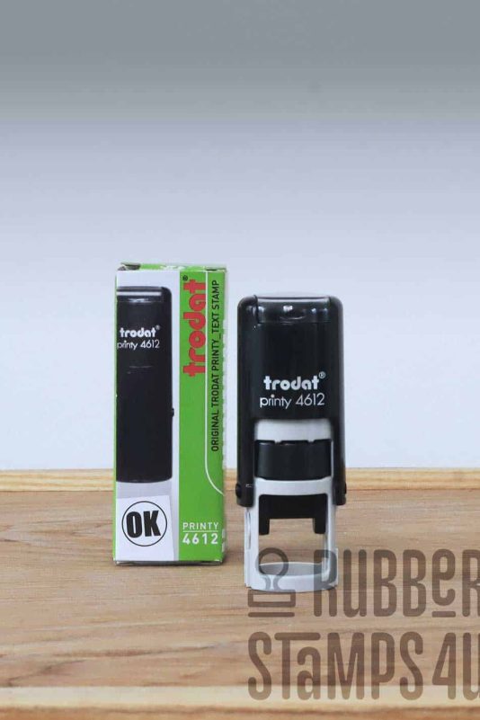 Trodat Printy 4612 Self Inking Stamp