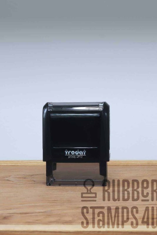 Trodat Printy 4912 Self Inking Stamp