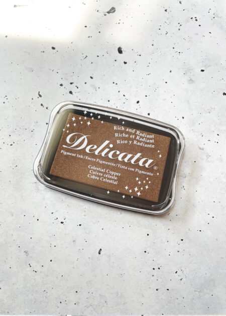 Delicata Pigment Ink Pad - Celestial Copper