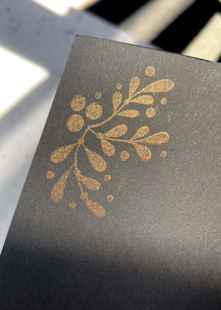 Delicata Pigment Ink Pad - Celestial Copper - Image 3