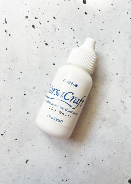 VersaCraft Ink Pad in White for Fabric - Image 3