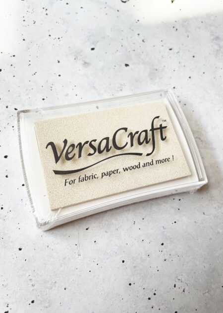 VersaCraft Ink Pad in White for Fabric