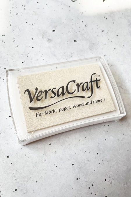 VersaCraft Ink Pad in White for Fabric