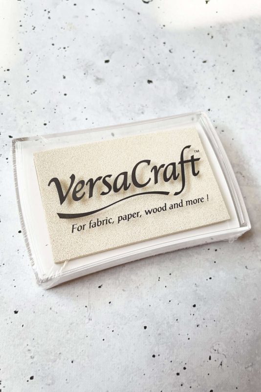 VersaCraft Ink Pad in White for Fabric