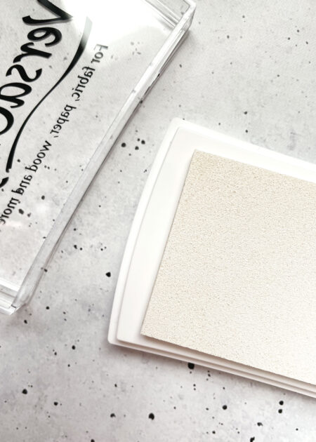 VersaCraft Ink Pad in White for Fabric - Image 2