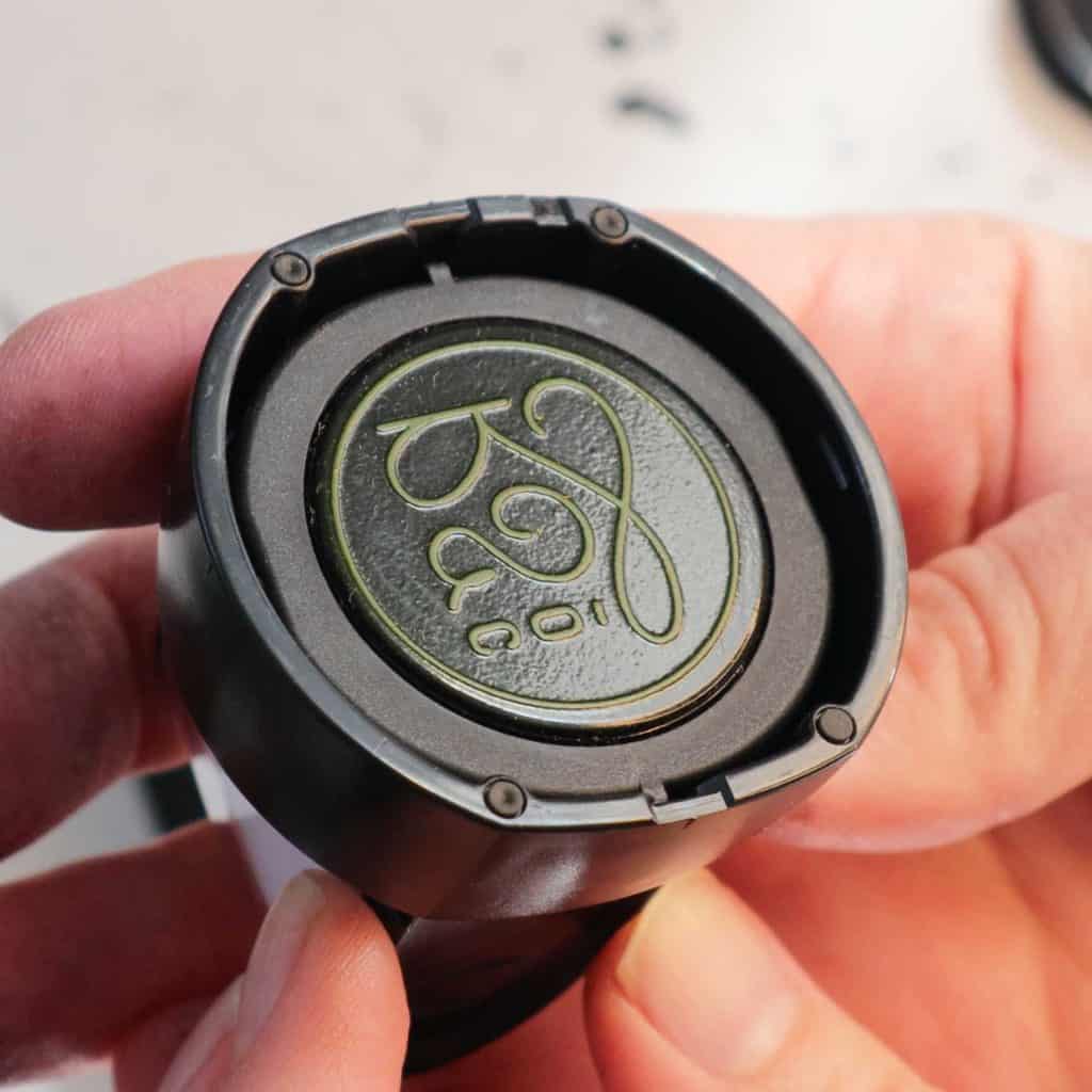 pre inked stamp