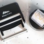 self inking stamp and pre-inked stamp